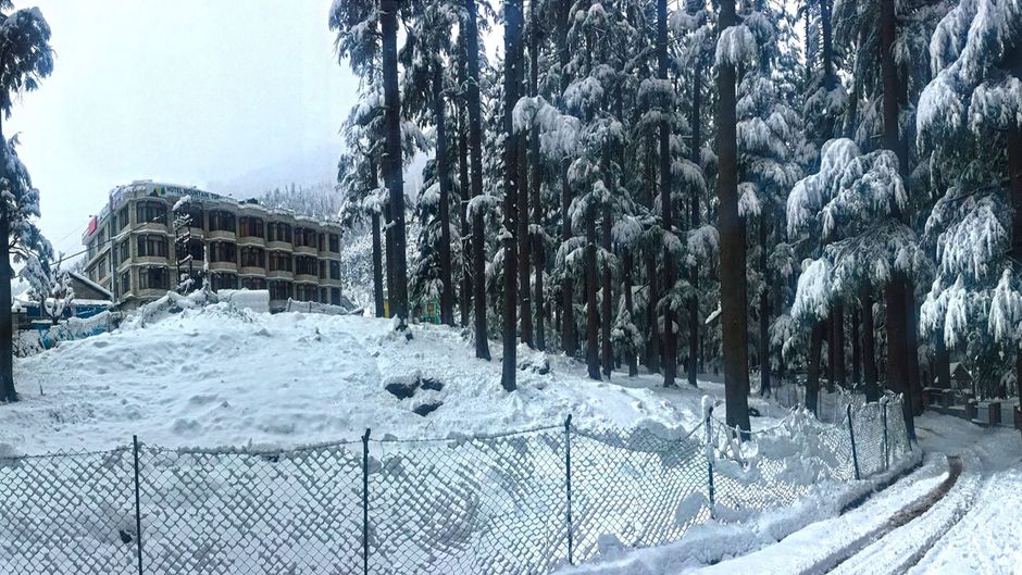 Hotel Mountain Top Exterior
