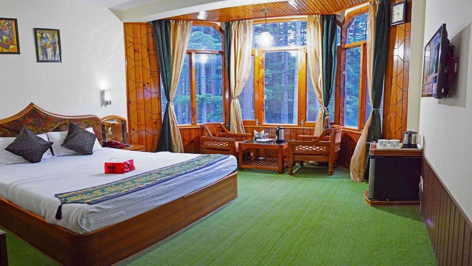 Hotel Mountain Top Room