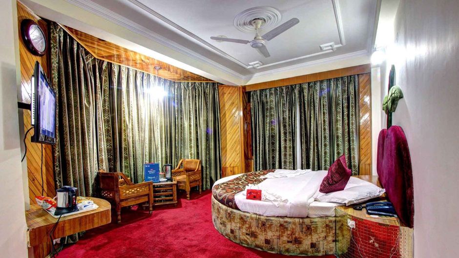 Hotel Mountain Top Room