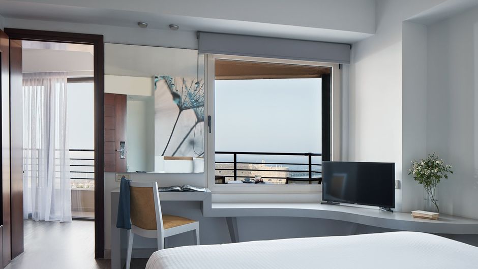 Lato Hotel Room