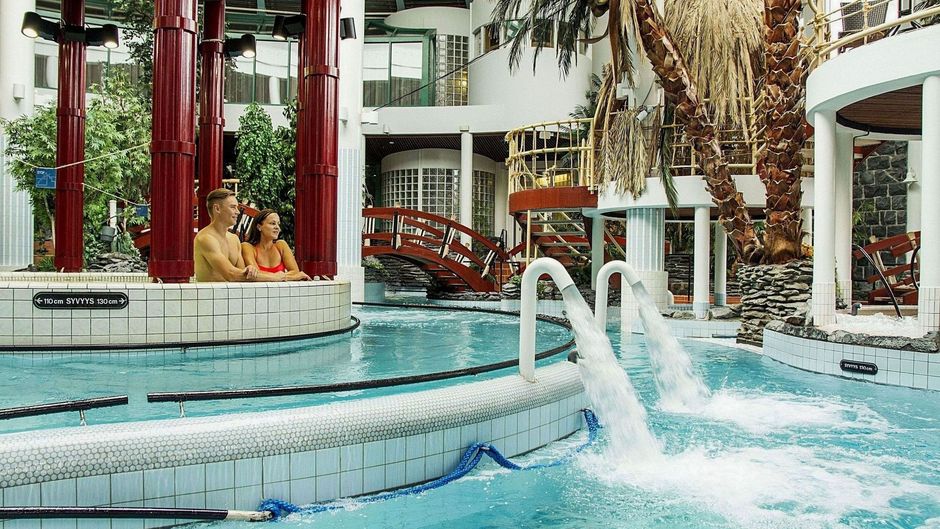 Holiday Club Spa Hotel Katinkulta Pool
