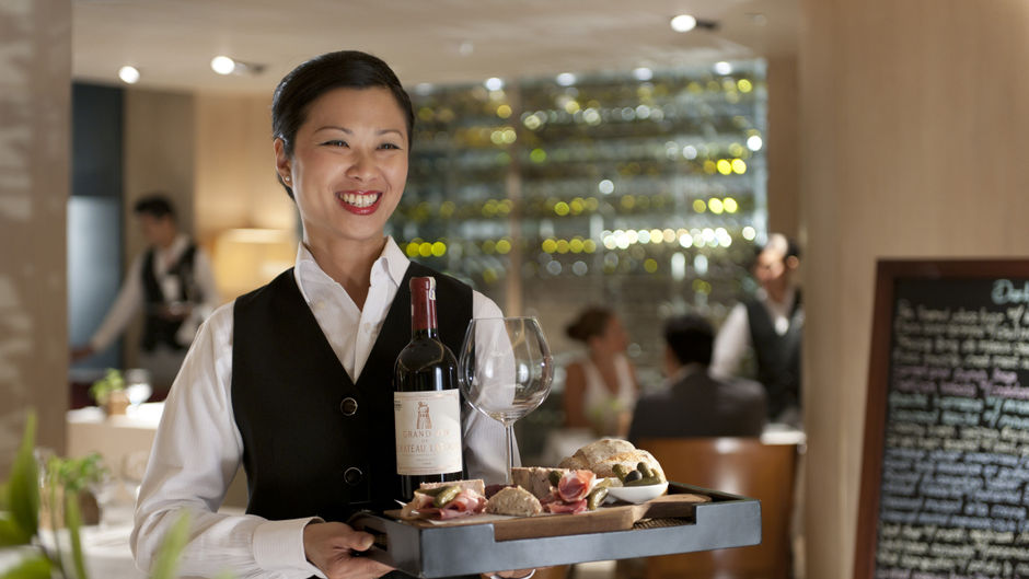 Mandarin Oriental, Jakarta Restaurant