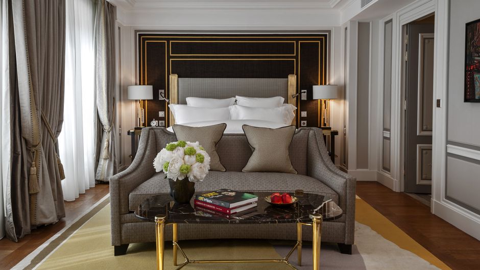 Hotel de Crillon, A Rosewood Hotel Room