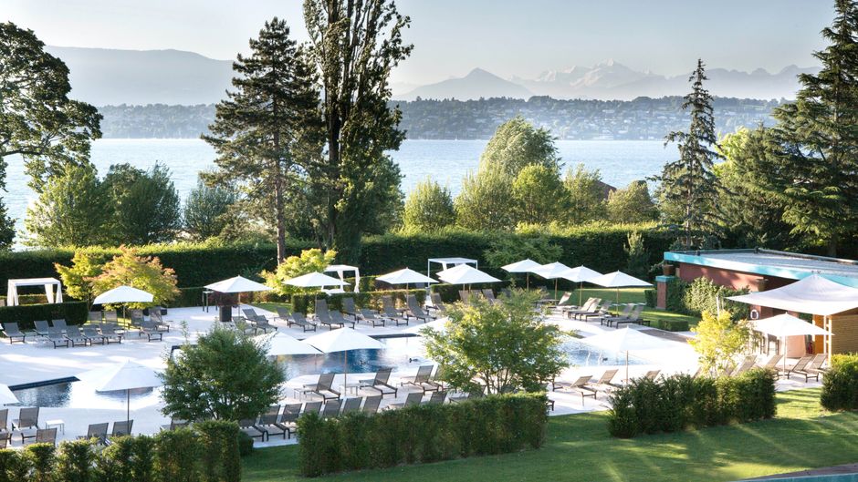 Hotel la Reserve Geneve Hotel & Spa Exterior