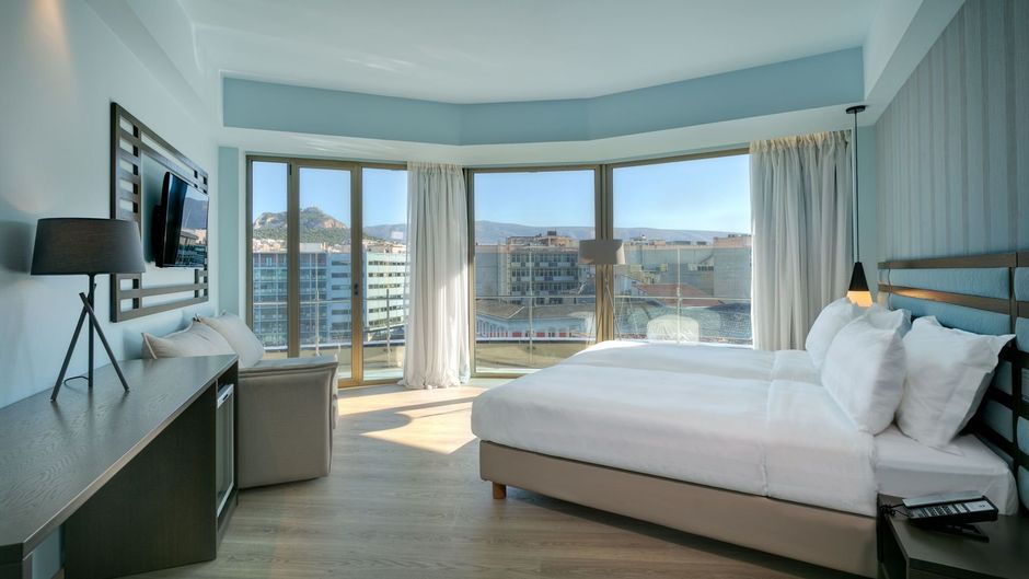 Athens Tiare Hotel Room