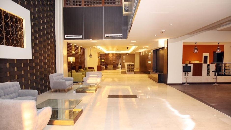 Haffa House Lobby