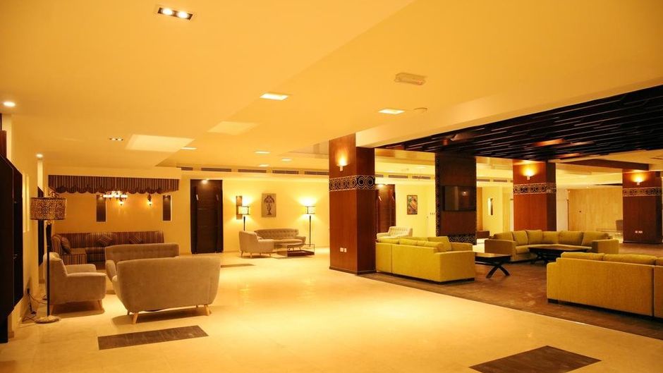Haffa House Lobby