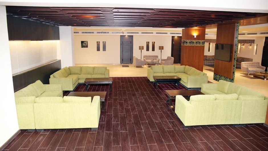 Haffa House Lobby