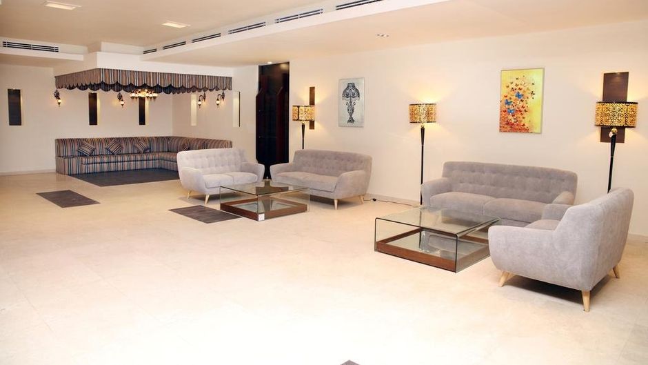 Haffa House Lobby