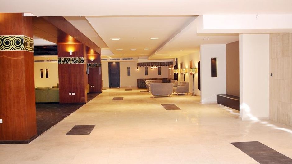 Haffa House Lobby