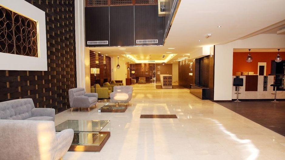 Haffa House Lobby