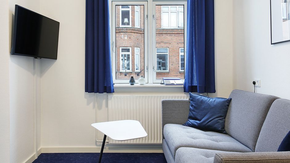 Herning City Hotel Room