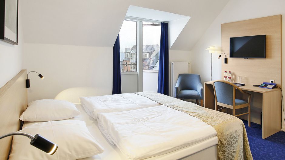 Herning City Hotel Room