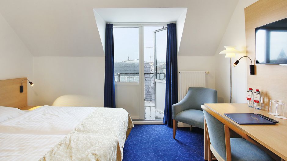 Herning City Hotel Room