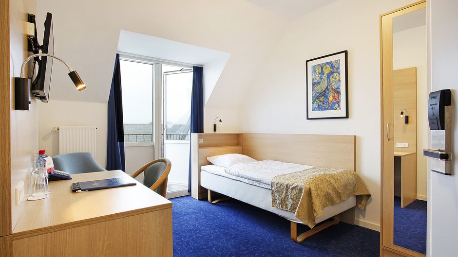 Herning City Hotel Room