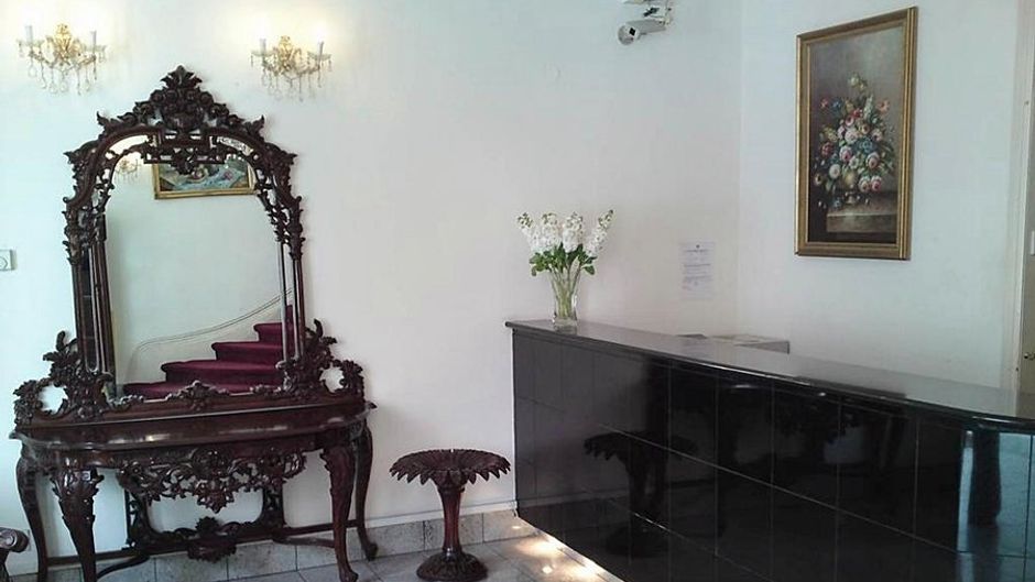 My Place Hotel Lobby