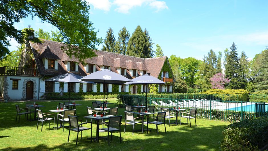 Auberge des Templiers Exterior