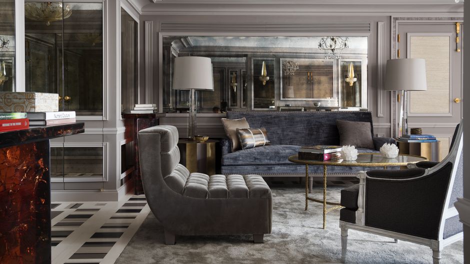 Hotel de Crillon, A Rosewood Hotel Lobby
