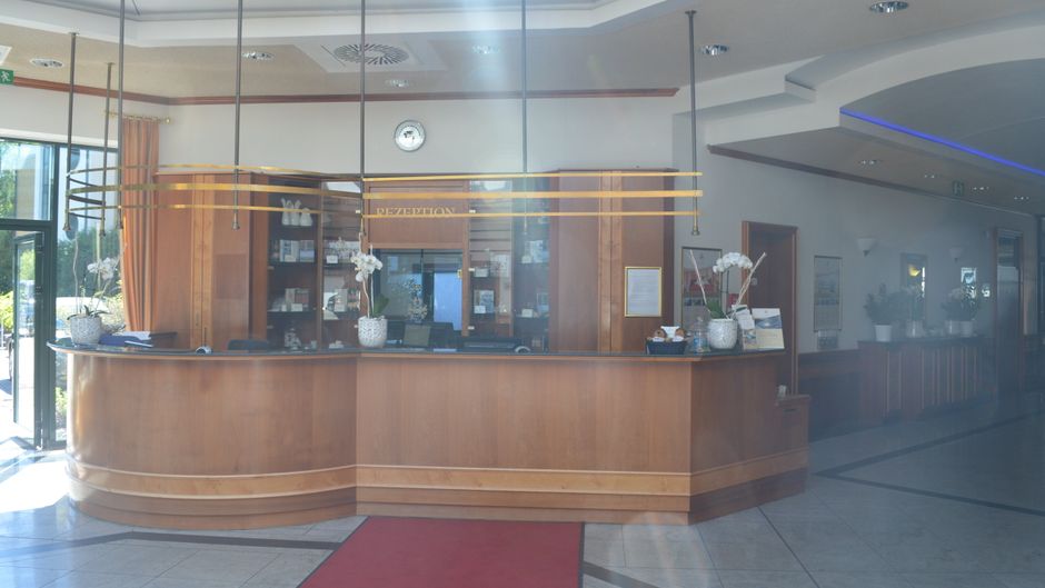 Seehotel Berlin-Rangsdorf Lobby