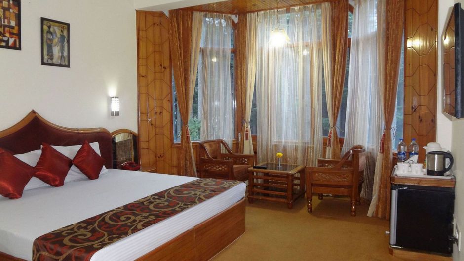 Hotel Mountain Top Room