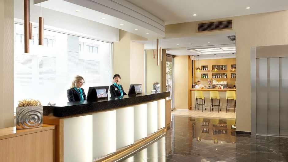 Athens Tiare Hotel Lobby