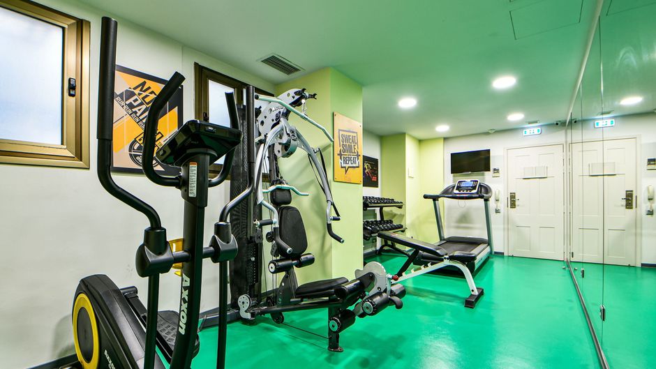 Athens Tiare Hotel Recreation