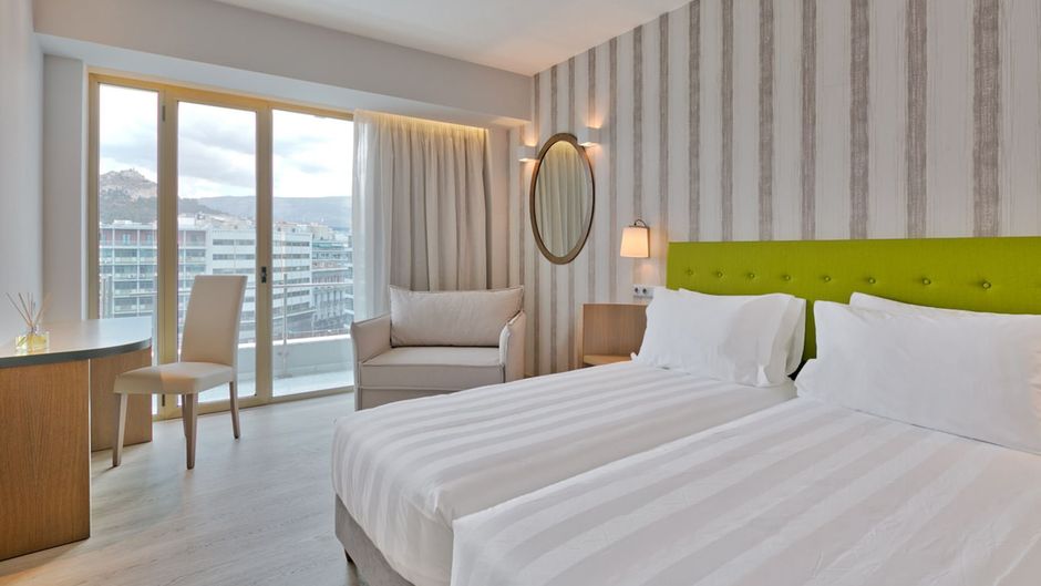 Athens Tiare Hotel Room