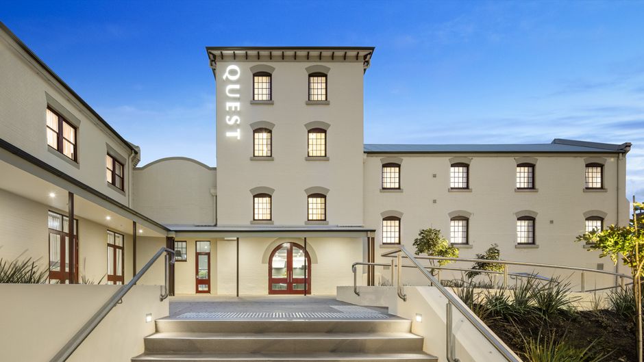 Quest Newcastle West Exterior