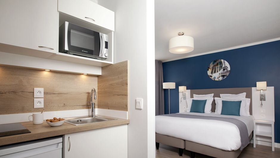 Residhome Paris Gare de Lyon Room