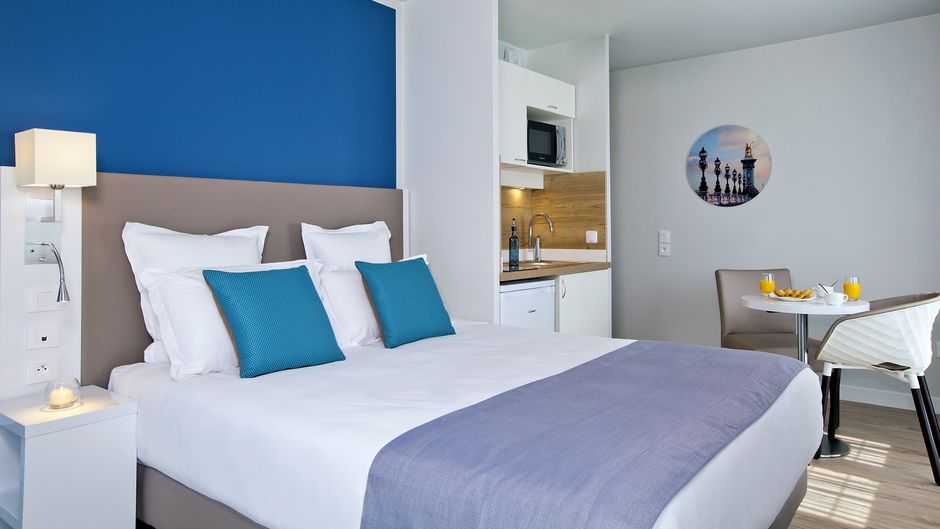 Residhome Paris Gare de Lyon Room
