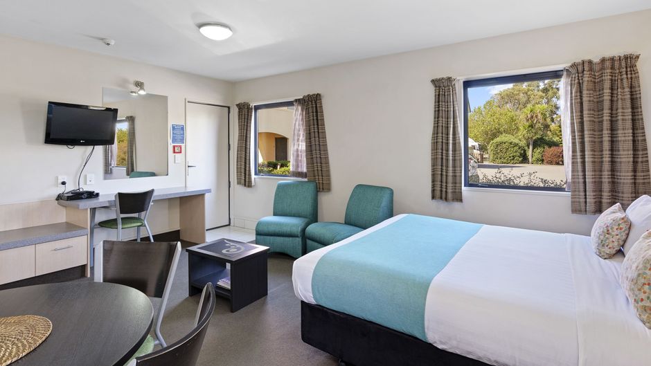 Bella Vista Motel Ashburton Room