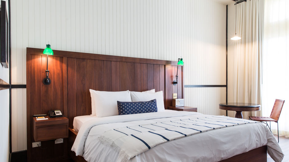 American Trade Hotel Room
