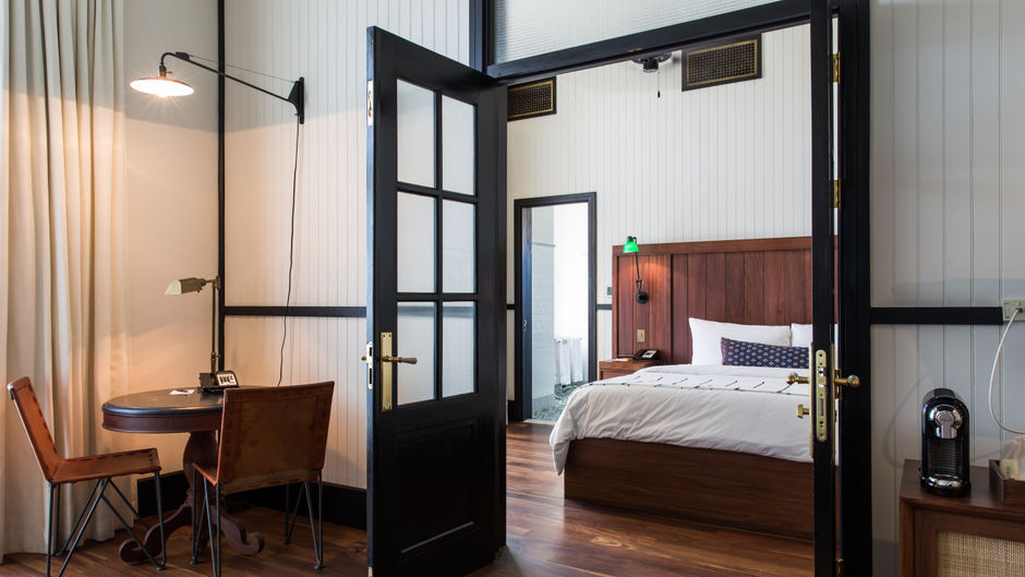 American Trade Hotel Suite