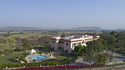 Ramgarh Lodge, Jaipur IHCL Seleqtions