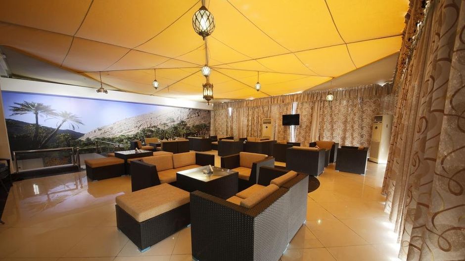 Haffa House Hotel Lobby