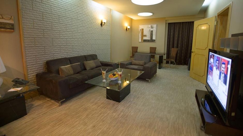 Haffa House Hotel Room