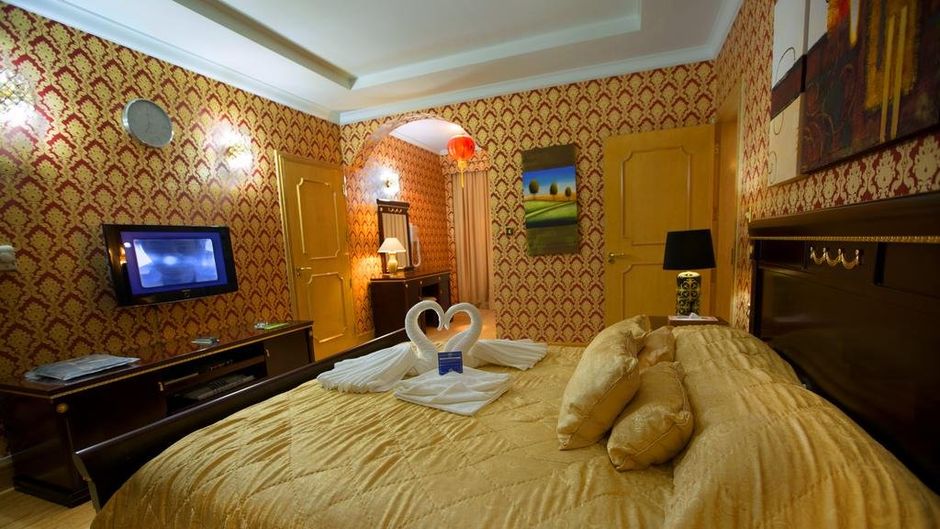 Haffa House Hotel Room