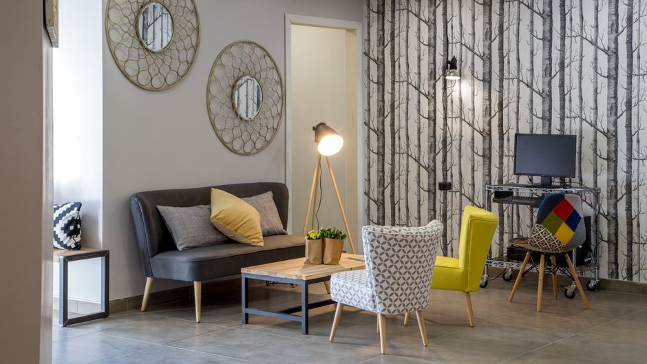 Urban Garden Hotel Lobby