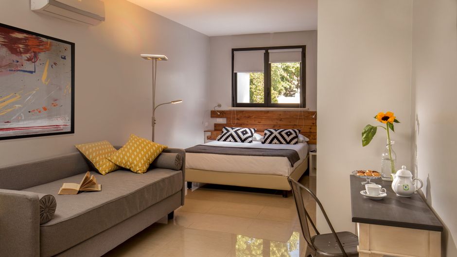Urban Garden Hotel Room