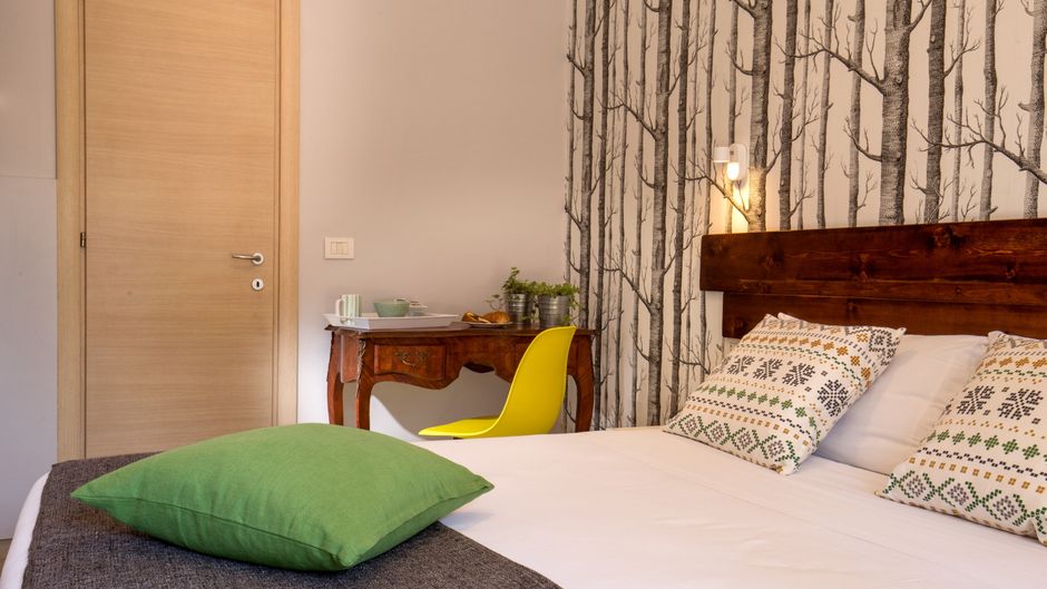 Urban Garden Hotel Room