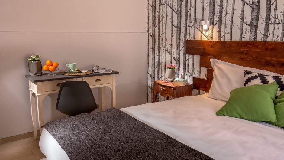 Urban Garden Hotel Room