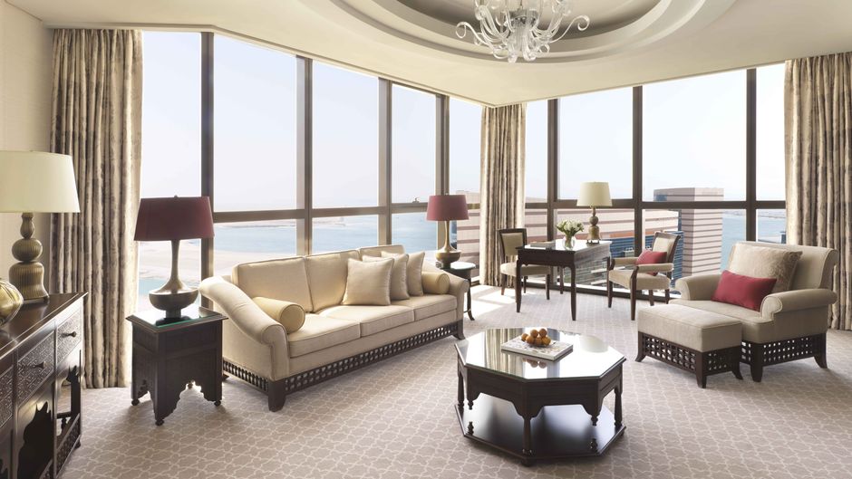 Bab Al Qasr Hotel Suite