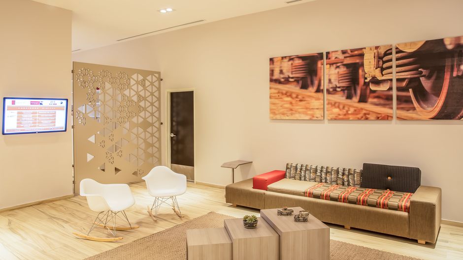 Fiesta Inn Los Mochis Lobby