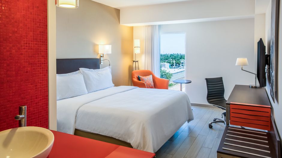 Fiesta Inn Los Mochis Room