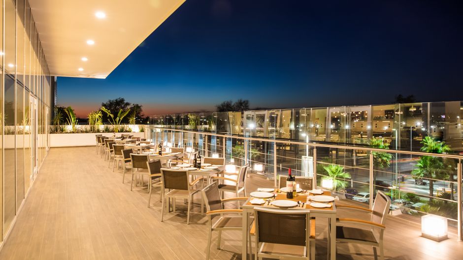 Fiesta Inn Los Mochis Restaurant