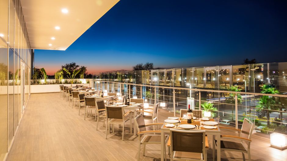 Fiesta Inn Los Mochis Restaurant