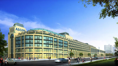 Ascott Riverside Garden Beijing