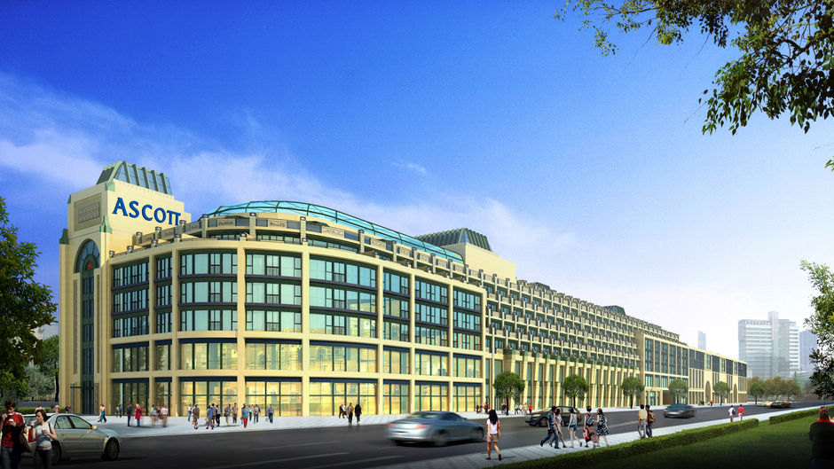 Ascott Riverside Garden Beijing Exterior
