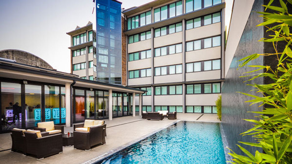 Fasthotel Linate Exterior