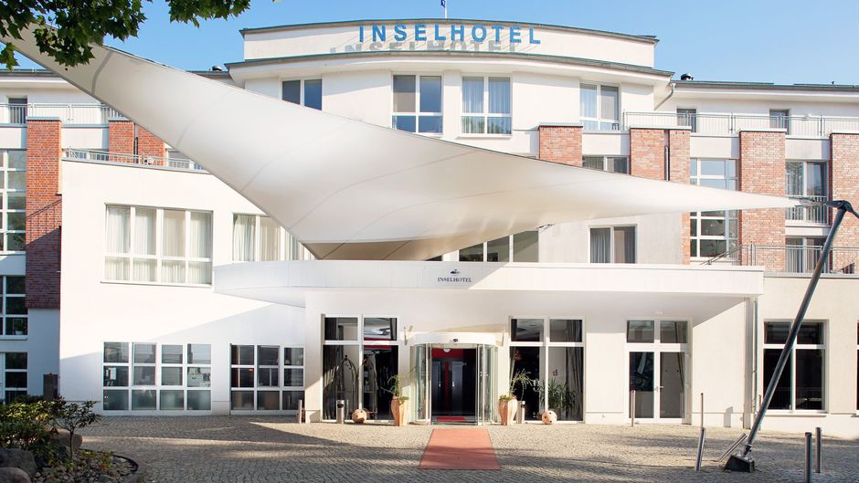Inselhotel Exterior